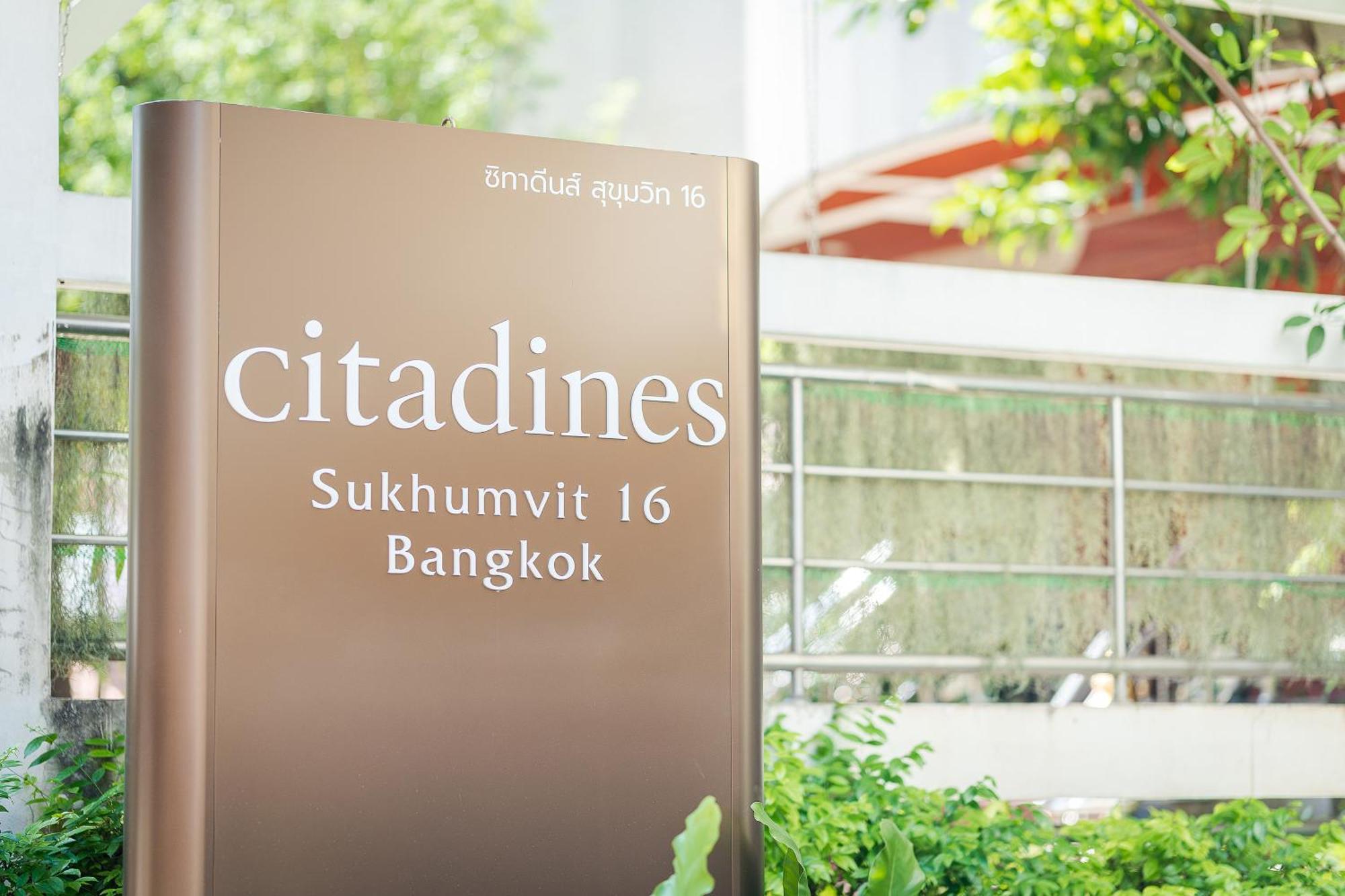 Citadines Sukhumvit 16 Bangkok Aparthotel Екстериор снимка