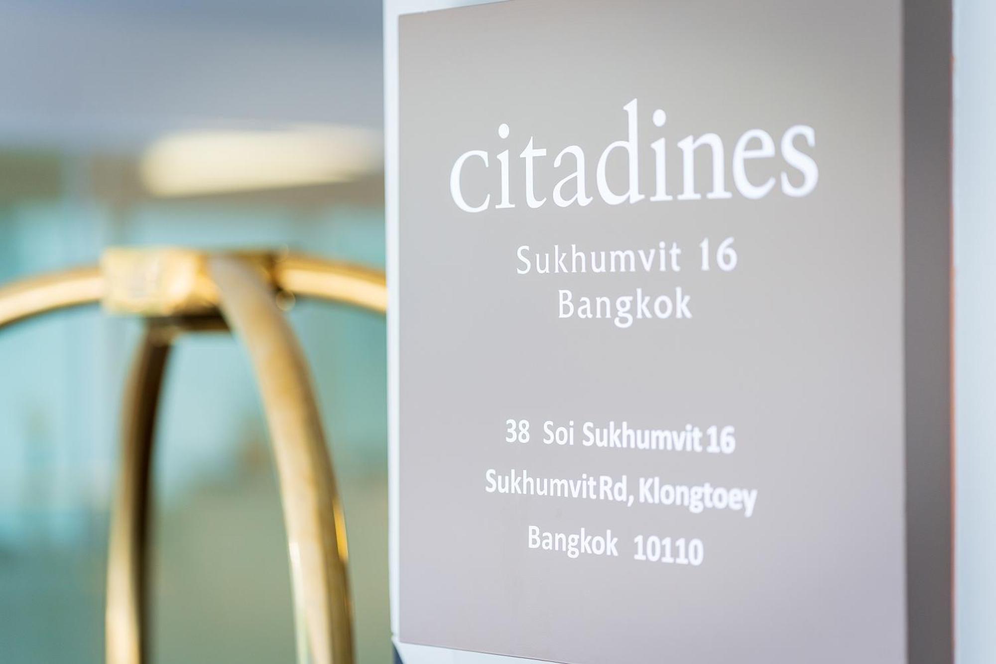 Citadines Sukhumvit 16 Bangkok Aparthotel Екстериор снимка